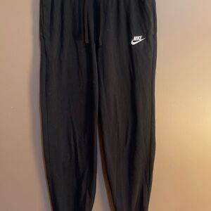 Nike Black pull on pant